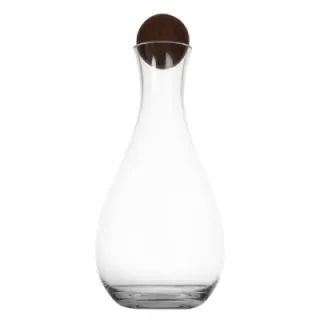 Sagaform Nature Wine Carafe With Cork Stopper 2 liter - LT52200 (gadzety reklamowe)